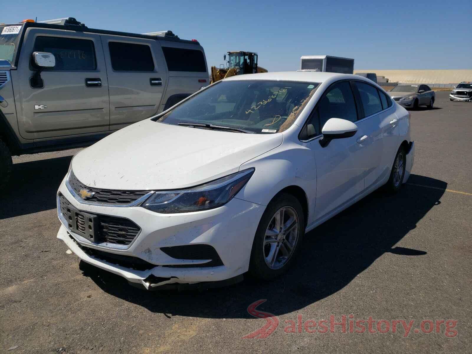 1G1BE5SM2H7232540 2017 CHEVROLET CRUZE