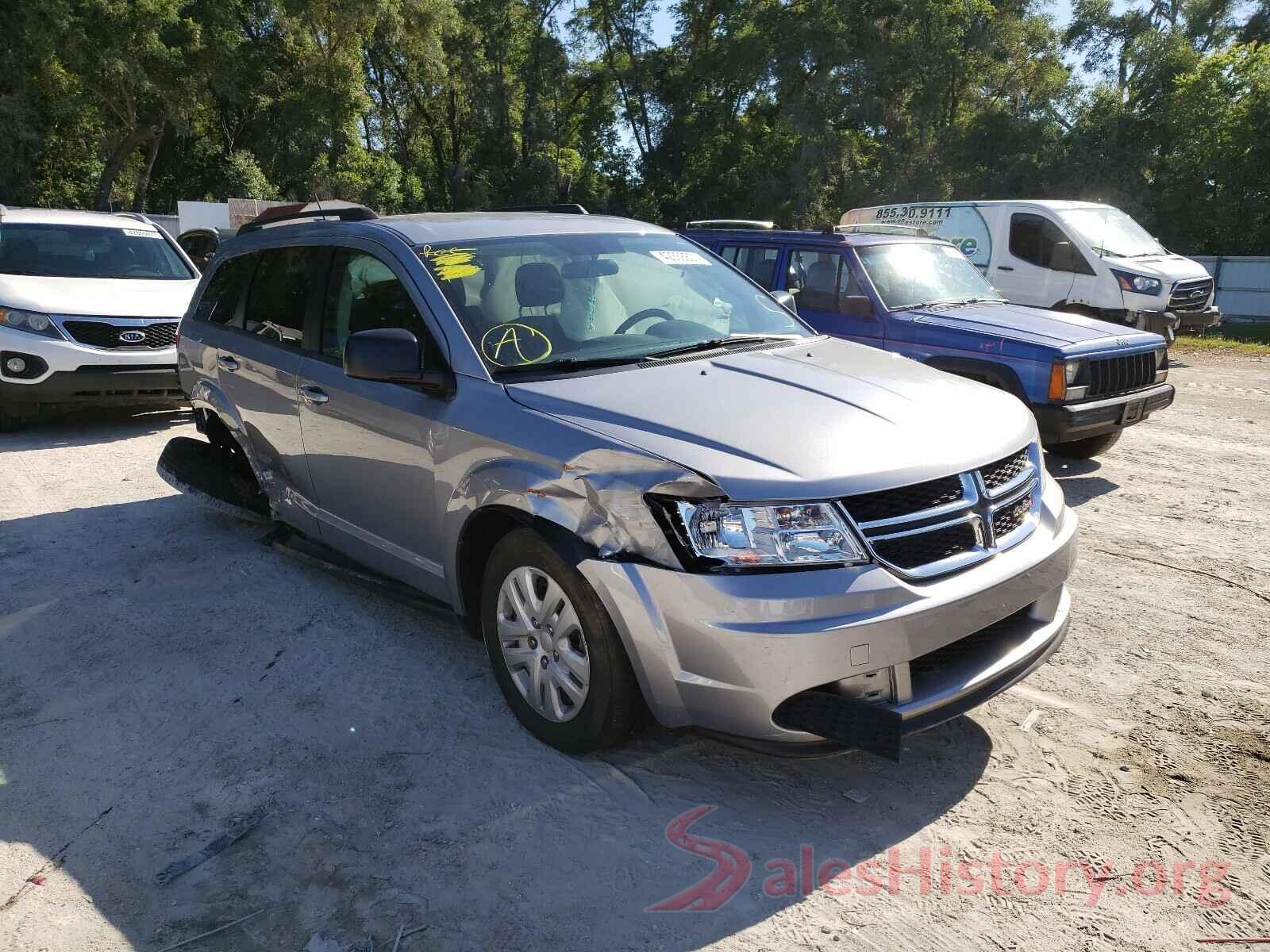 3C4PDCAB5JT157872 2018 DODGE JOURNEY