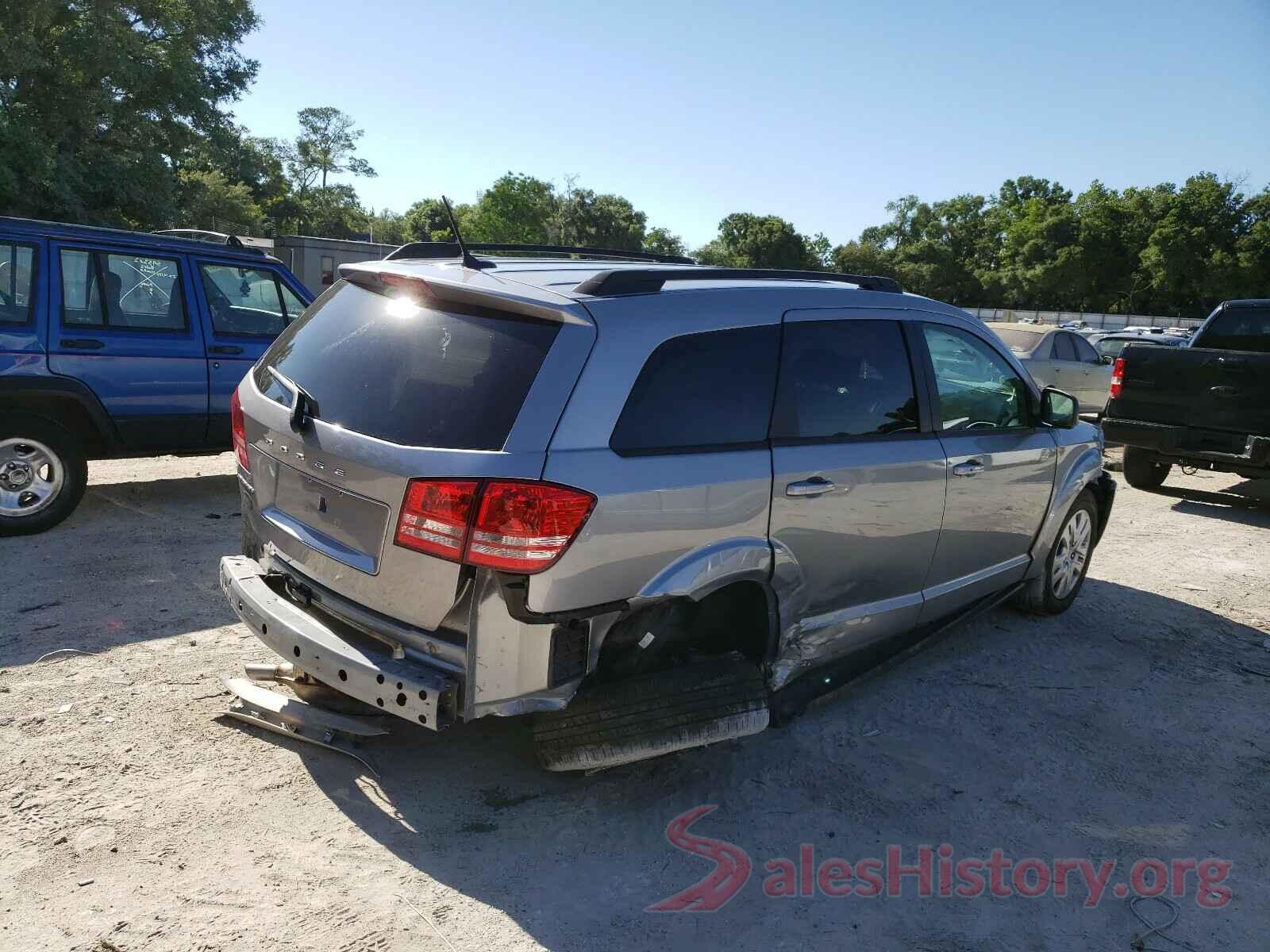 3C4PDCAB5JT157872 2018 DODGE JOURNEY