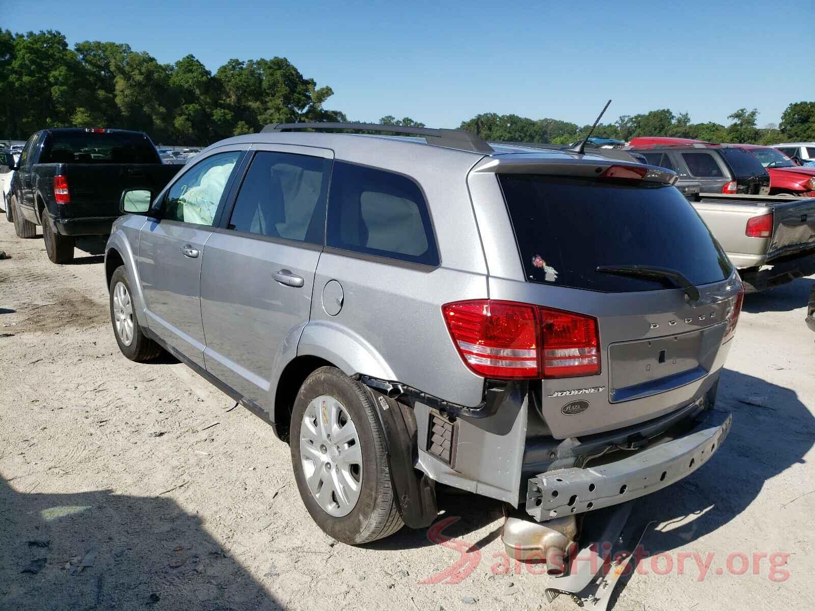 3C4PDCAB5JT157872 2018 DODGE JOURNEY