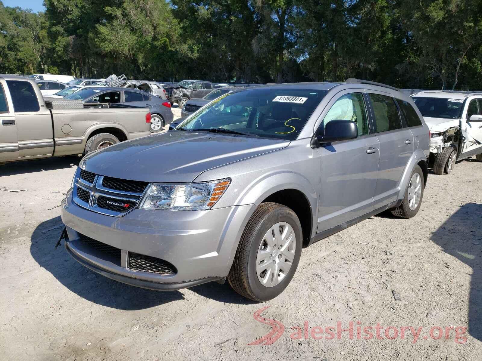 3C4PDCAB5JT157872 2018 DODGE JOURNEY