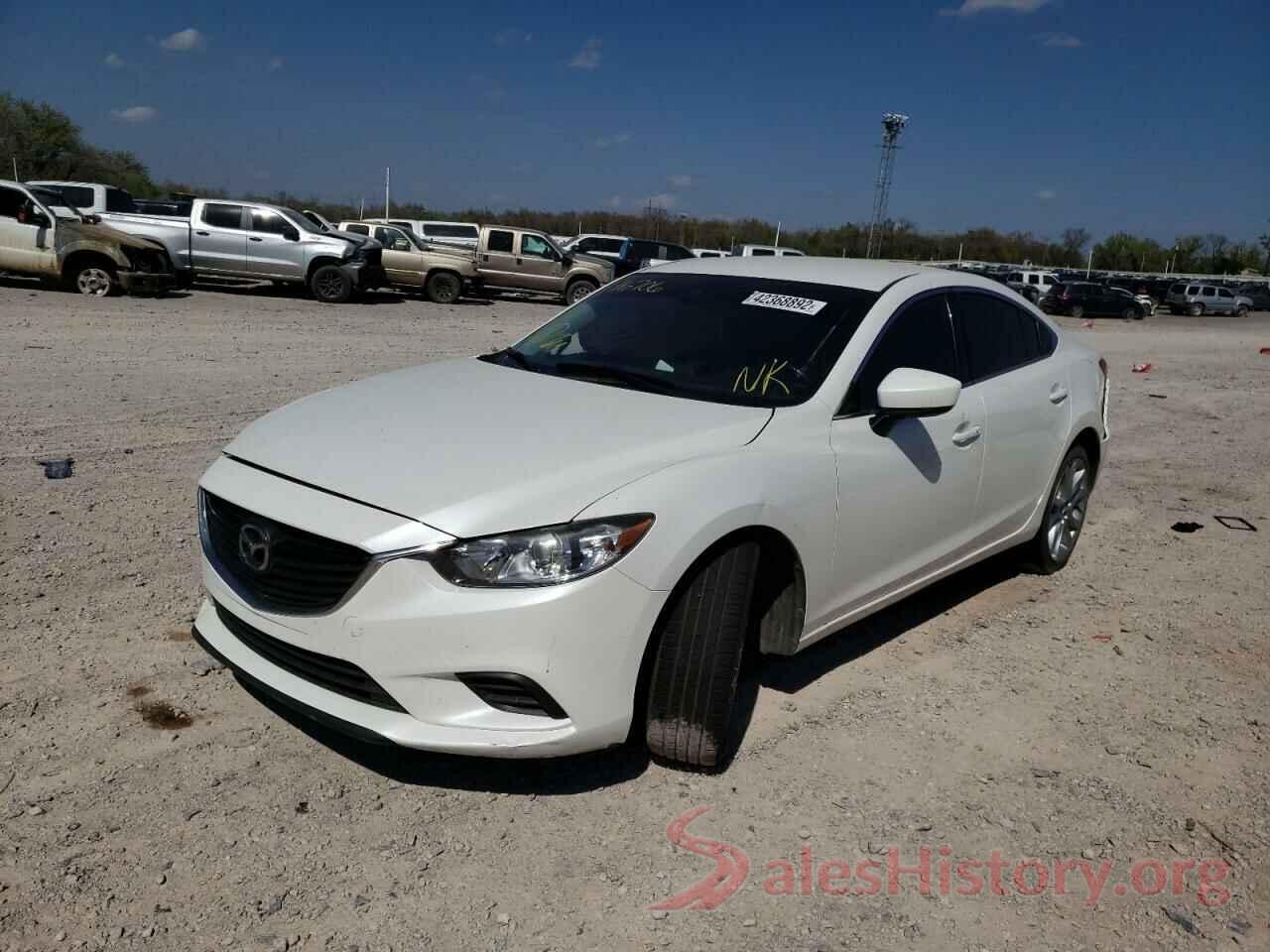 JM1GL1V57H1116706 2017 MAZDA 6