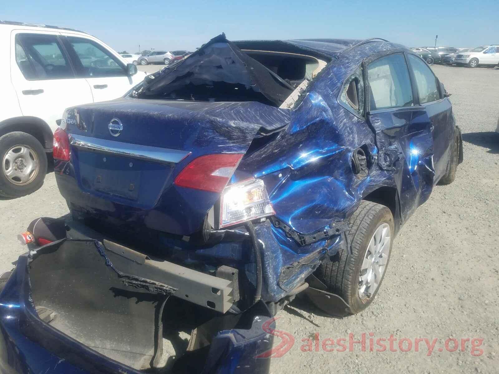 3N1AB7APXKY327701 2019 NISSAN SENTRA