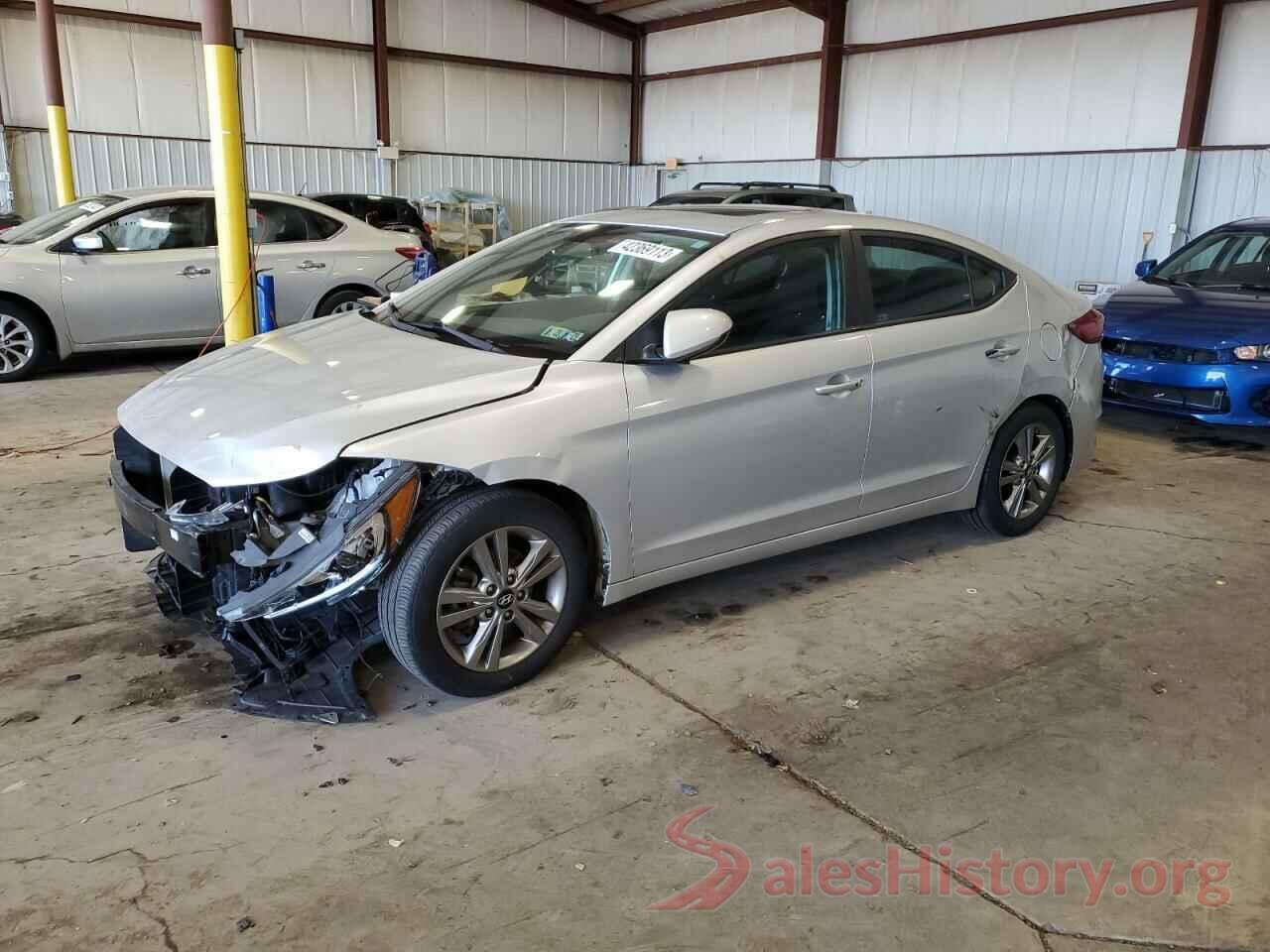 KMHD84LF0HU347491 2017 HYUNDAI ELANTRA