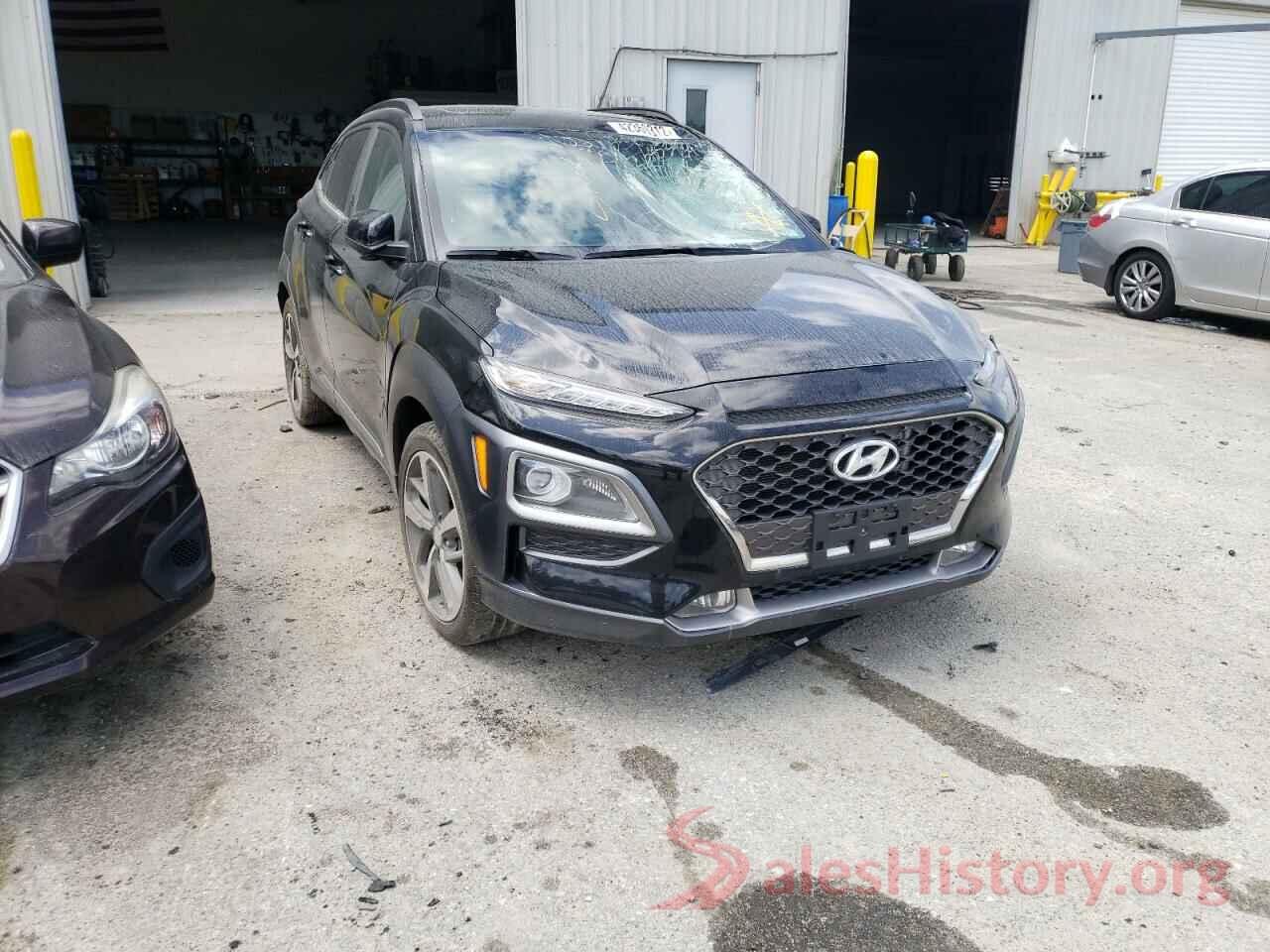 KM8K33A50KU240538 2019 HYUNDAI KONA