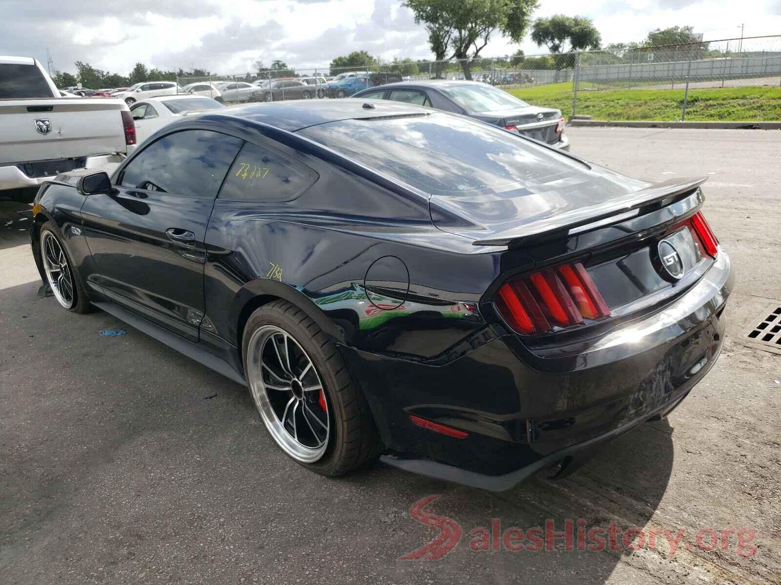 1FA6P8CF2G5285243 2016 FORD MUSTANG