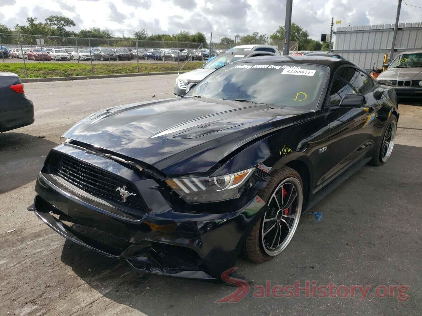 1FA6P8CF2G5285243 2016 FORD MUSTANG