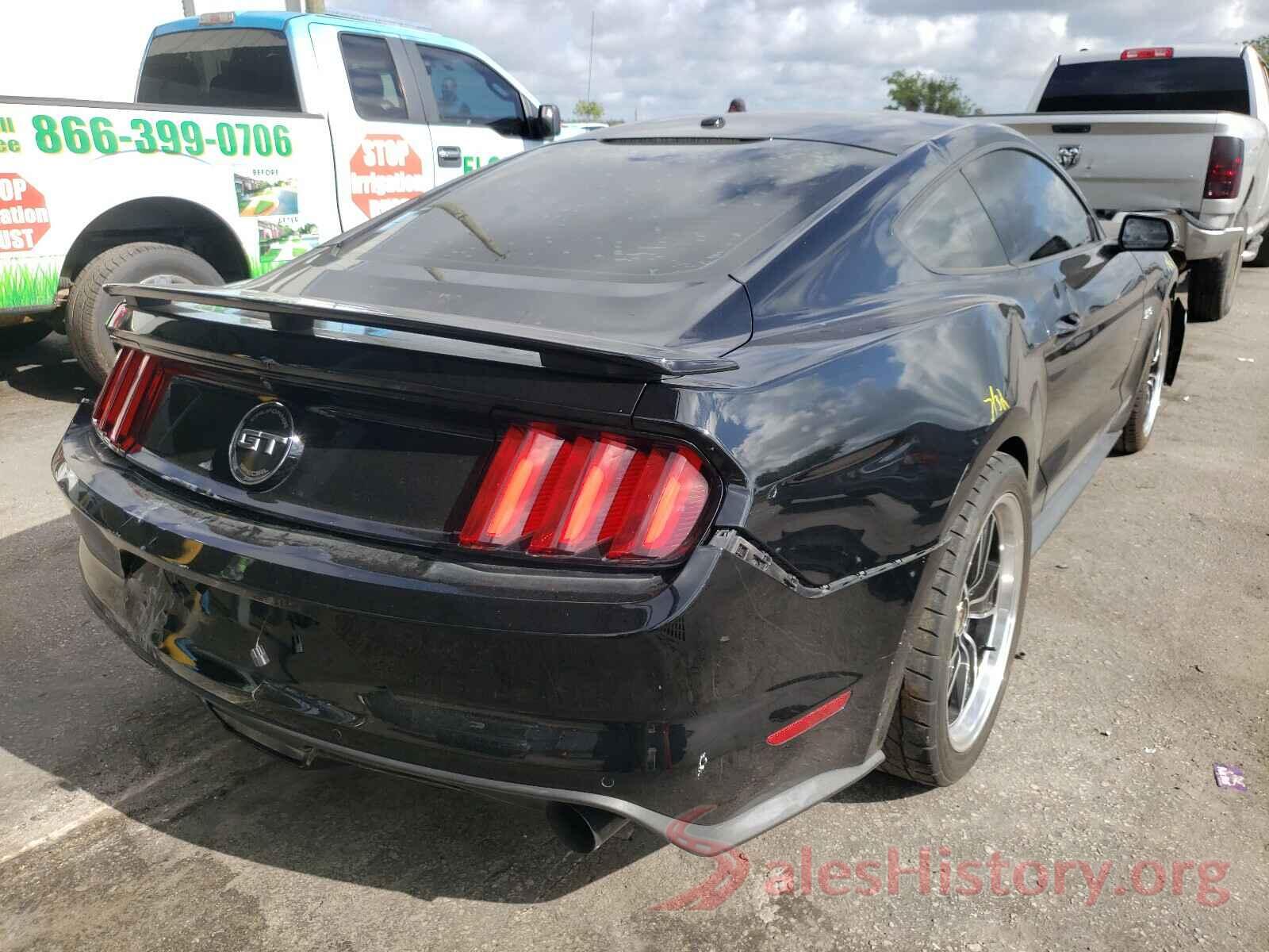 1FA6P8CF2G5285243 2016 FORD MUSTANG