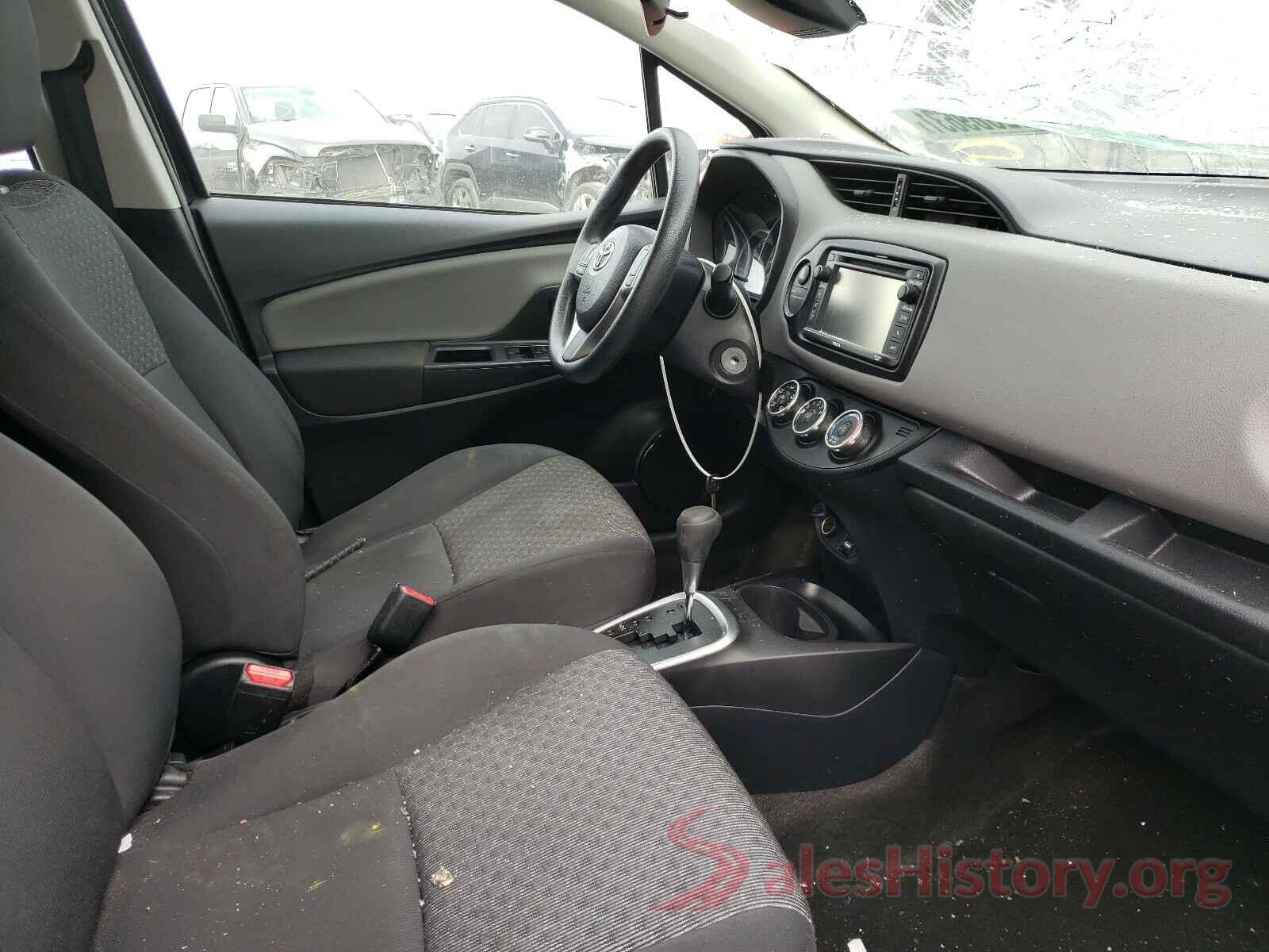 VNKKTUD30HA078982 2017 TOYOTA YARIS