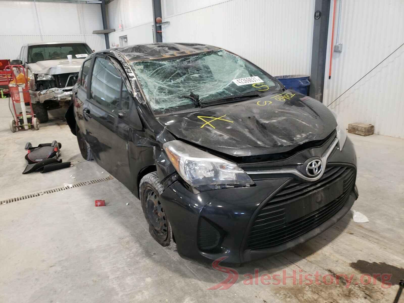 VNKKTUD30HA078982 2017 TOYOTA YARIS