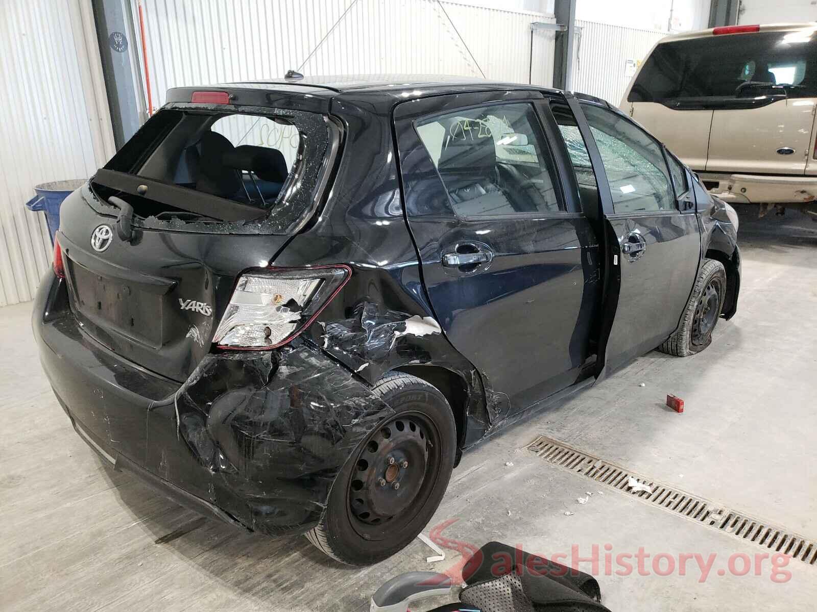 VNKKTUD30HA078982 2017 TOYOTA YARIS