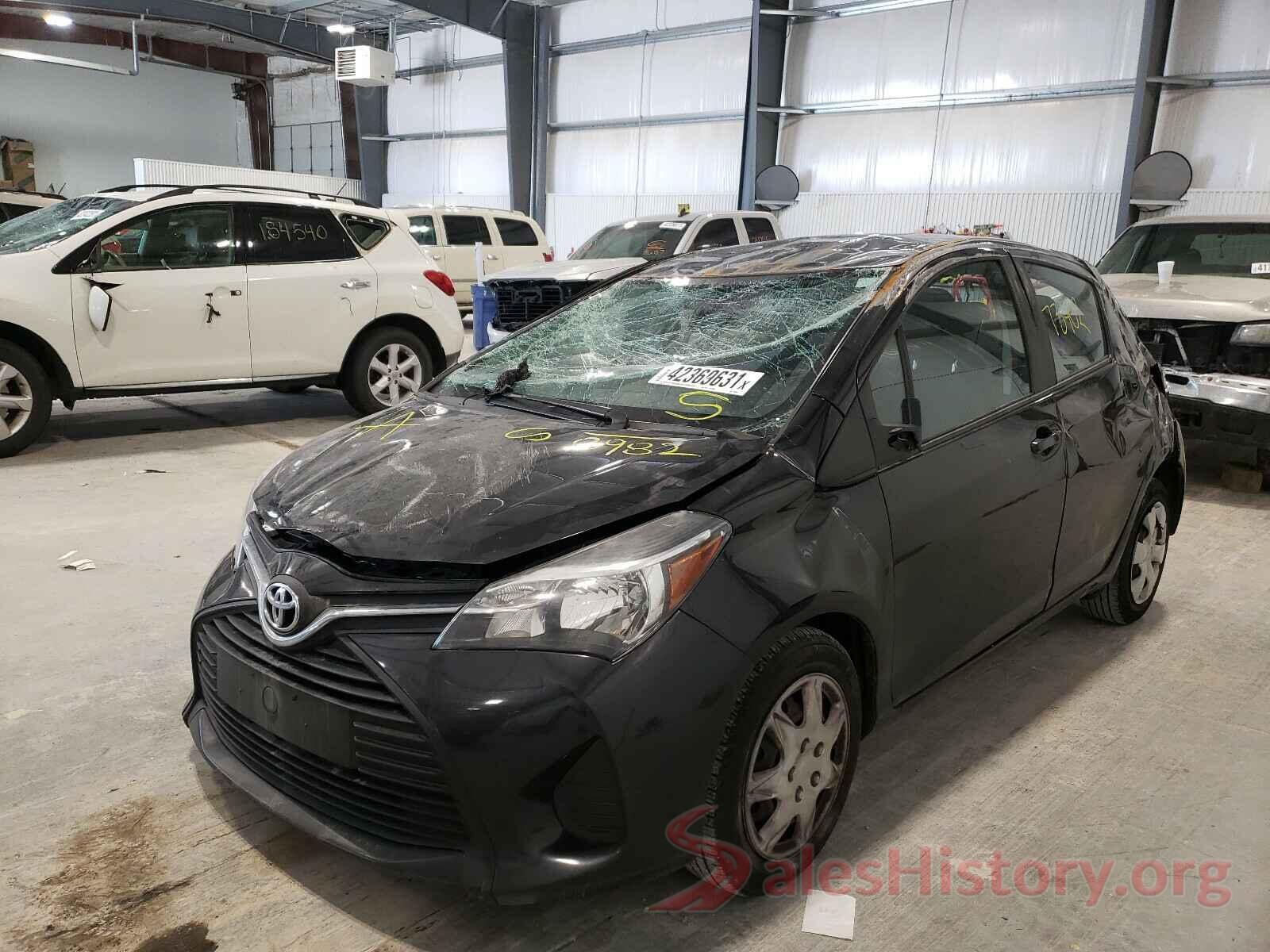 VNKKTUD30HA078982 2017 TOYOTA YARIS