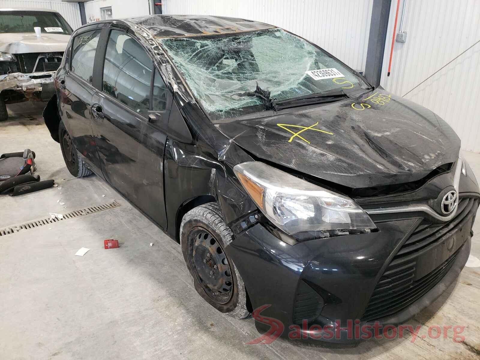 VNKKTUD30HA078982 2017 TOYOTA YARIS