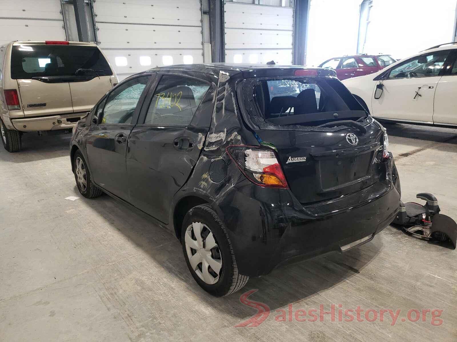 VNKKTUD30HA078982 2017 TOYOTA YARIS