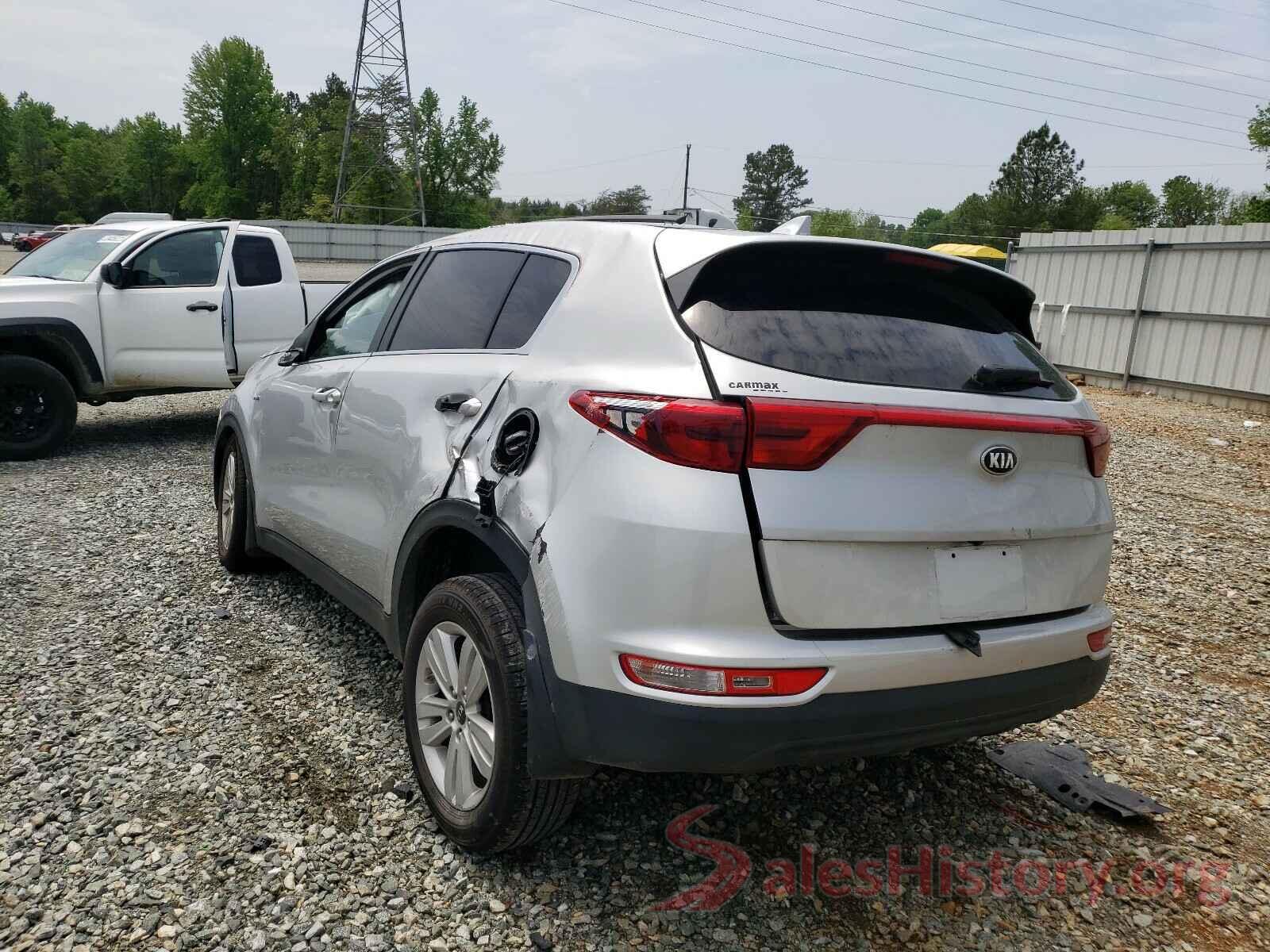 KNDPMCAC5J7458624 2018 KIA SPORTAGE