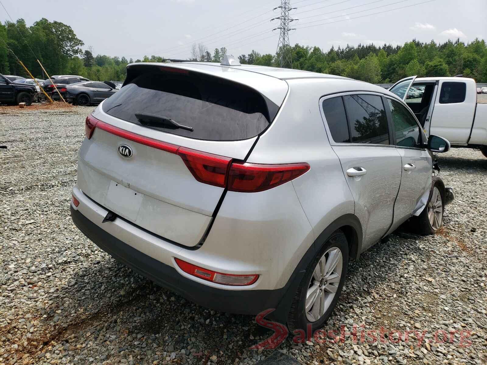 KNDPMCAC5J7458624 2018 KIA SPORTAGE