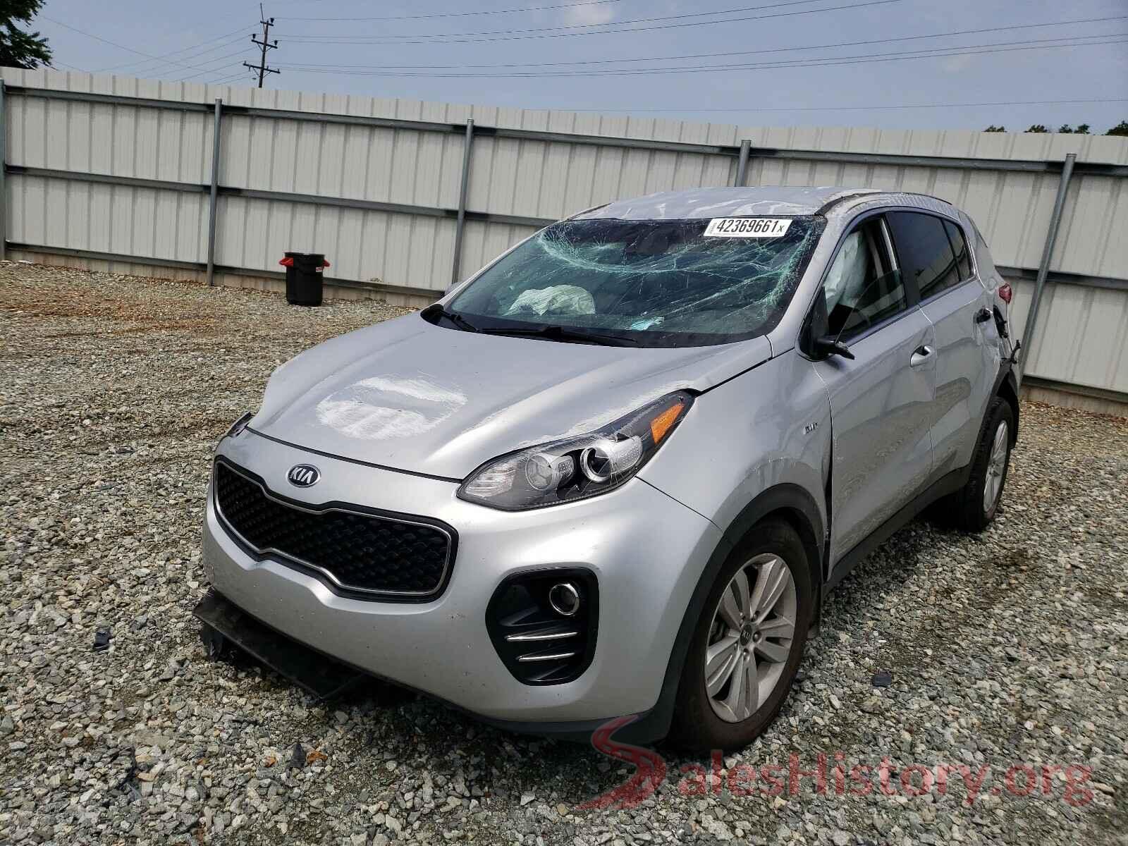 KNDPMCAC5J7458624 2018 KIA SPORTAGE