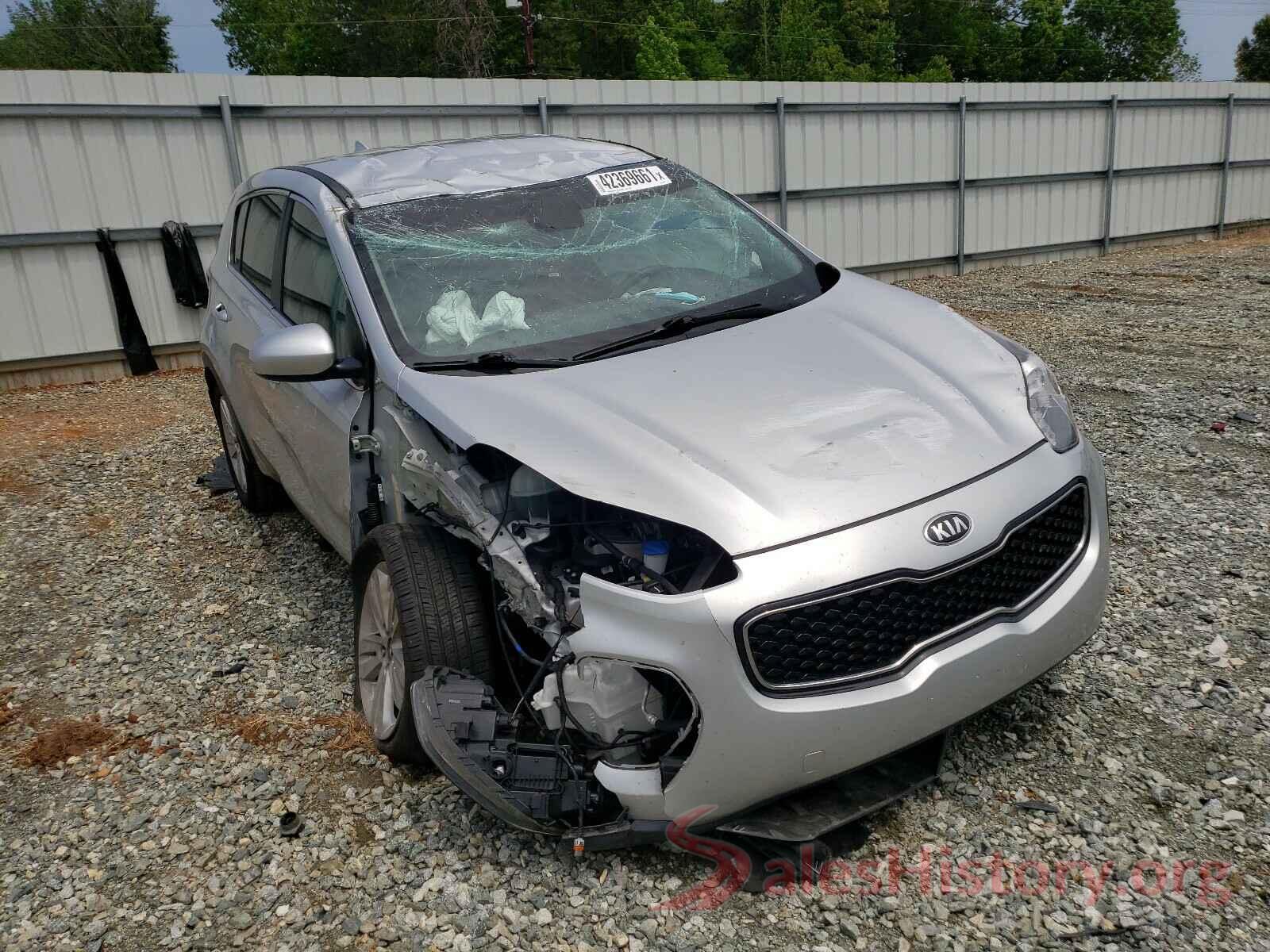 KNDPMCAC5J7458624 2018 KIA SPORTAGE