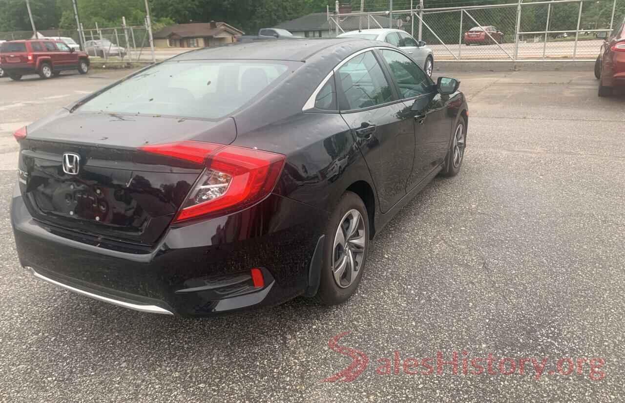 2HGFC2F65KH591726 2019 HONDA CIVIC