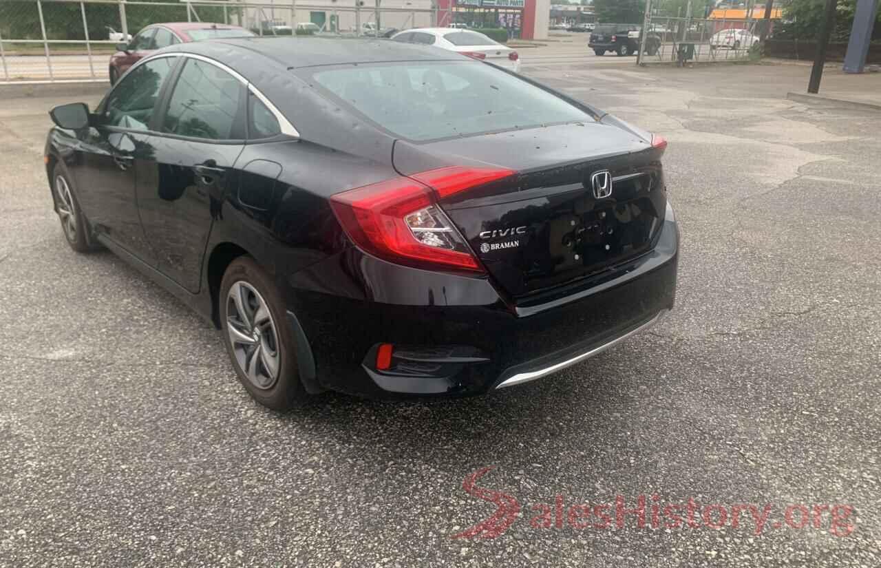 2HGFC2F65KH591726 2019 HONDA CIVIC