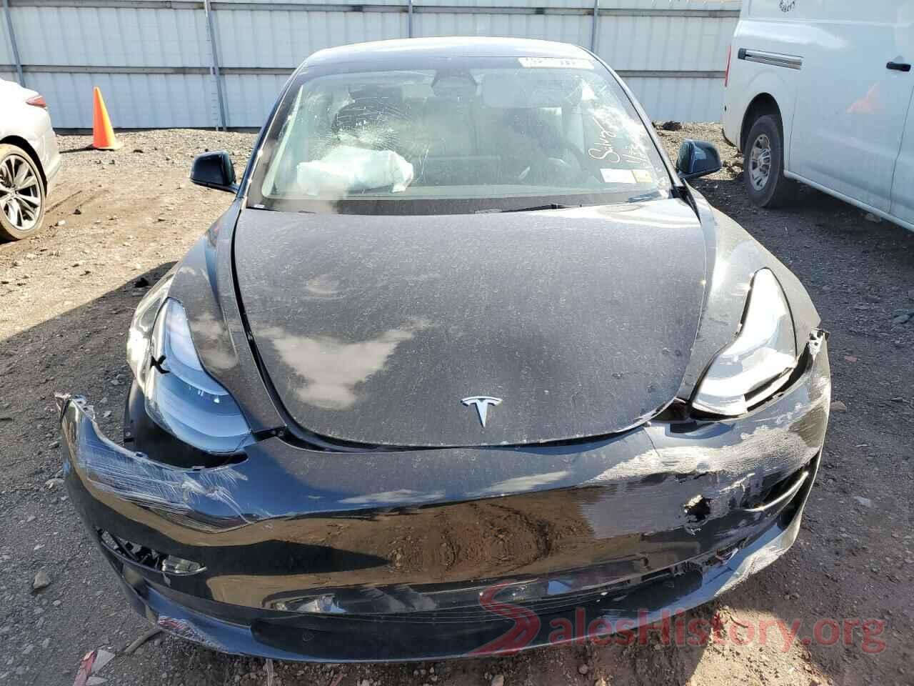 5YJ3E1EA2NF372440 2022 TESLA MODEL 3