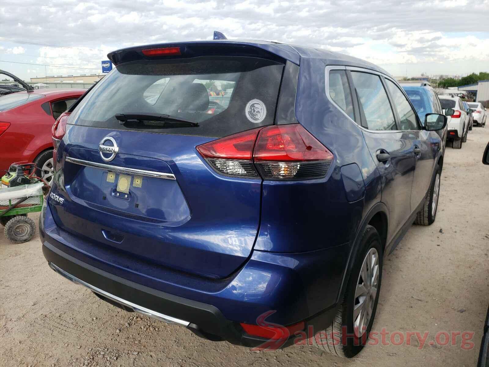 JN8AT2MT7LW010798 2020 NISSAN ROGUE