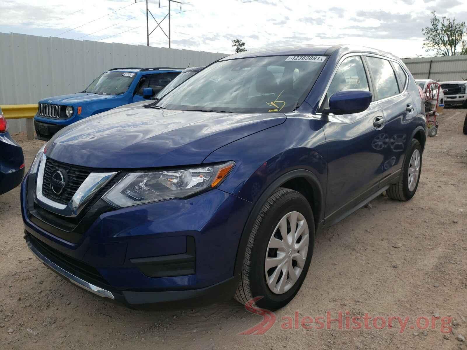 JN8AT2MT7LW010798 2020 NISSAN ROGUE