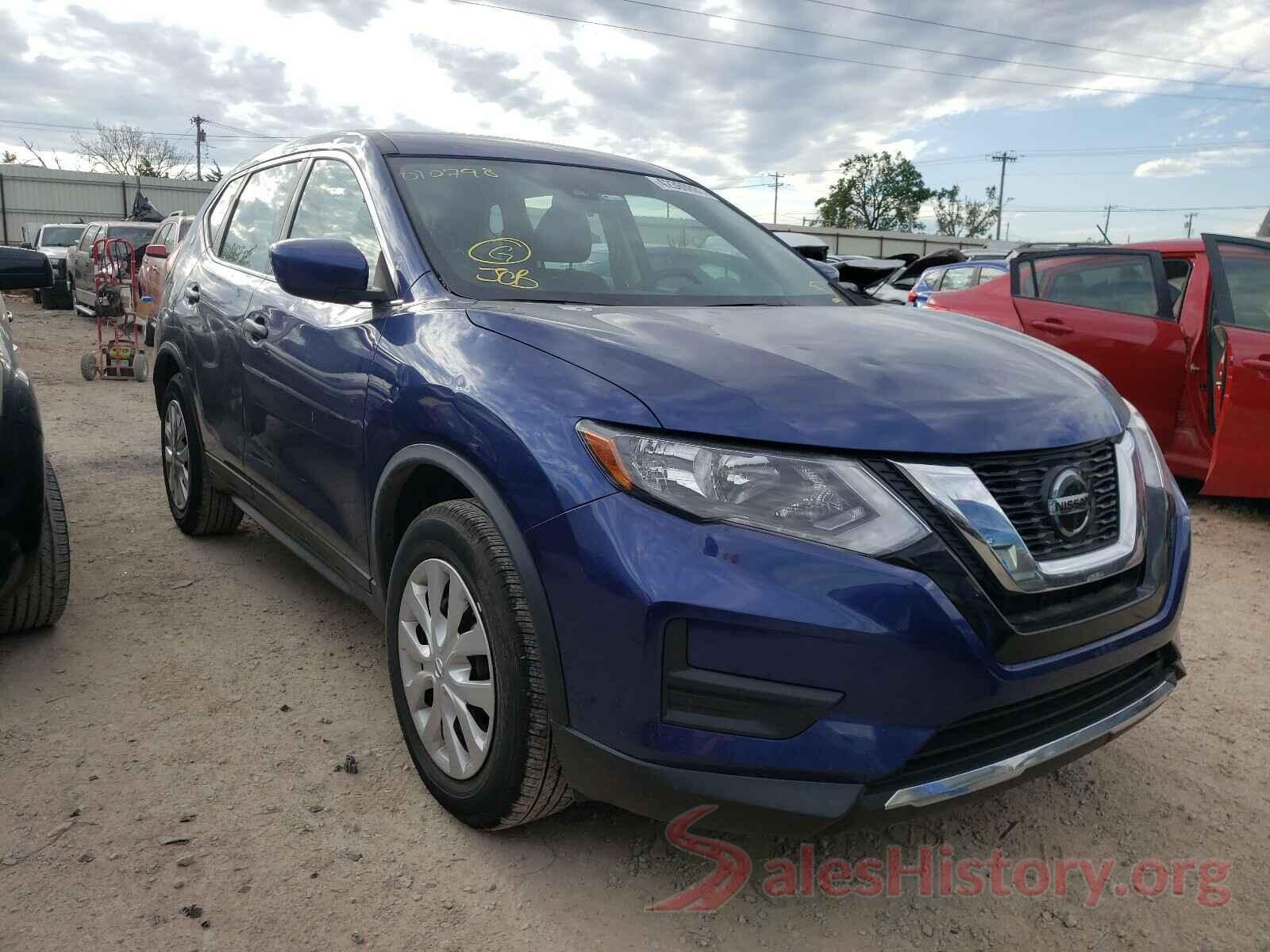 JN8AT2MT7LW010798 2020 NISSAN ROGUE