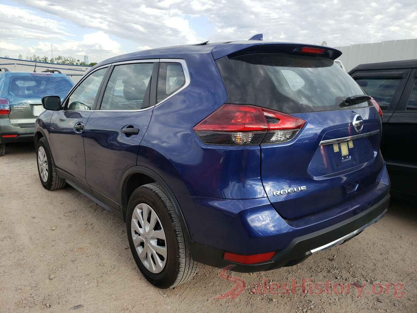 JN8AT2MT7LW010798 2020 NISSAN ROGUE