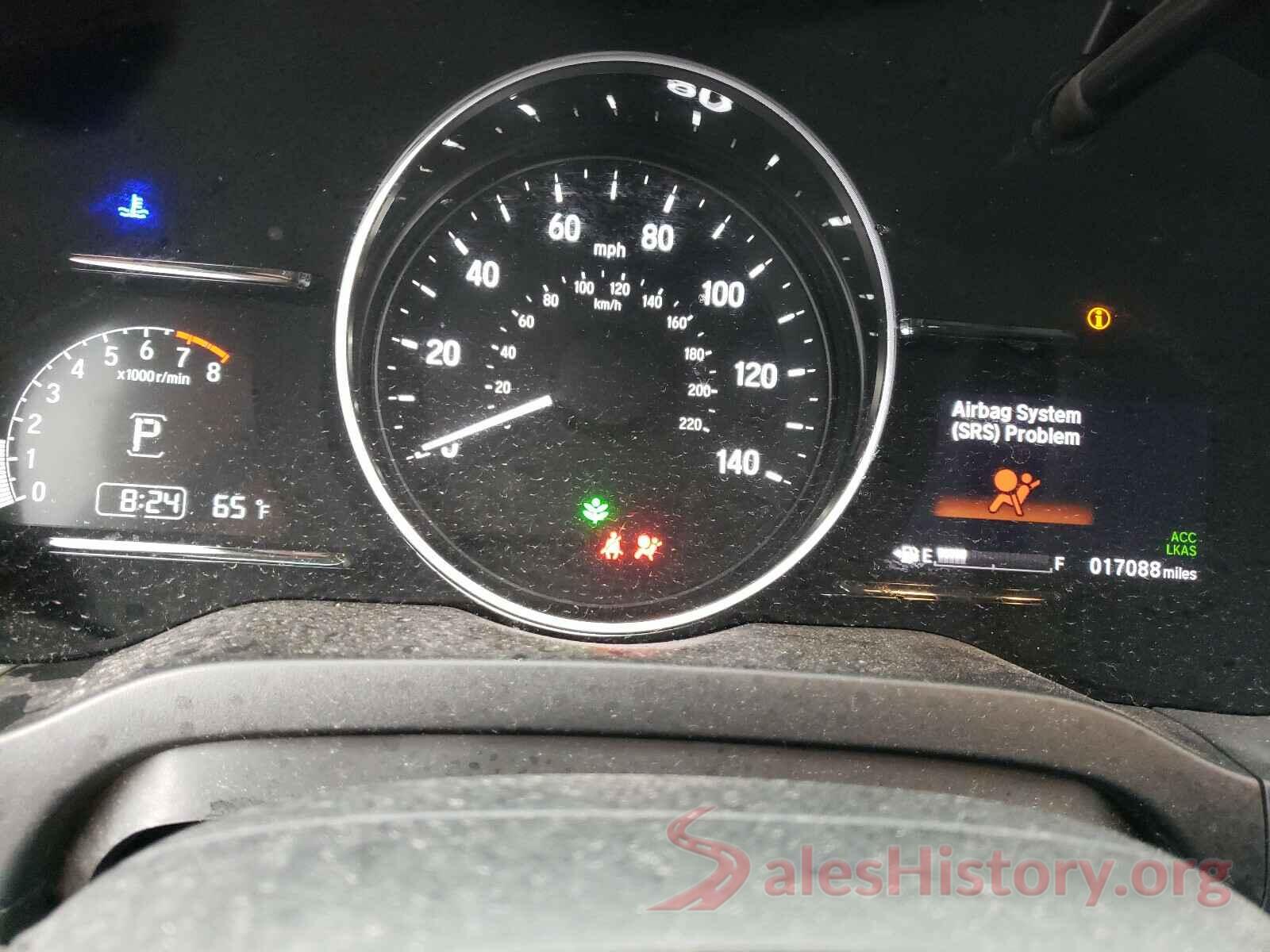 3CZRU5H55KM719537 2019 HONDA HR-V