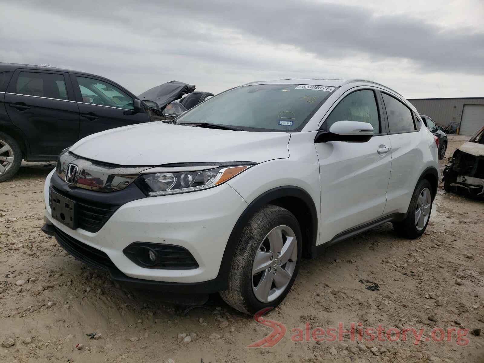 3CZRU5H55KM719537 2019 HONDA HR-V