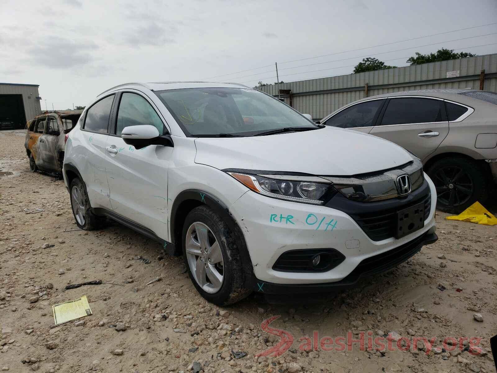 3CZRU5H55KM719537 2019 HONDA HR-V