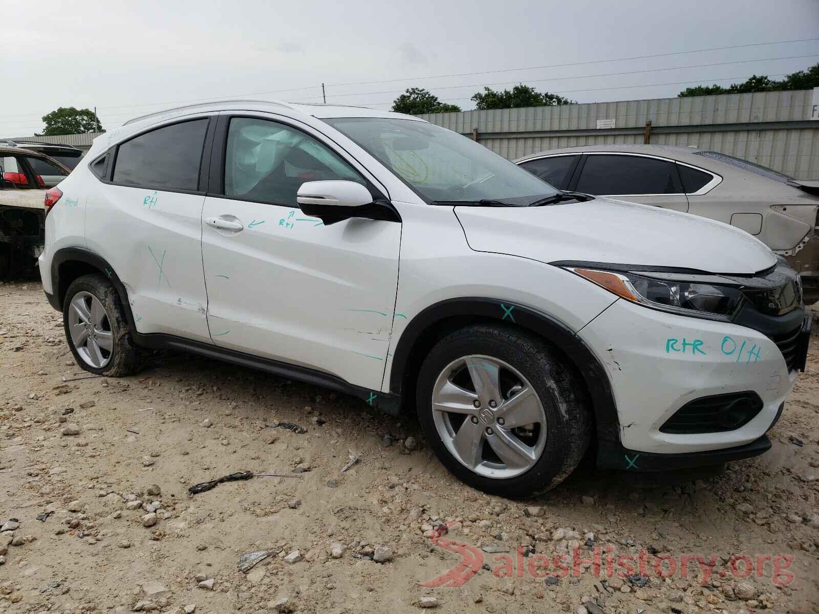 3CZRU5H55KM719537 2019 HONDA HR-V