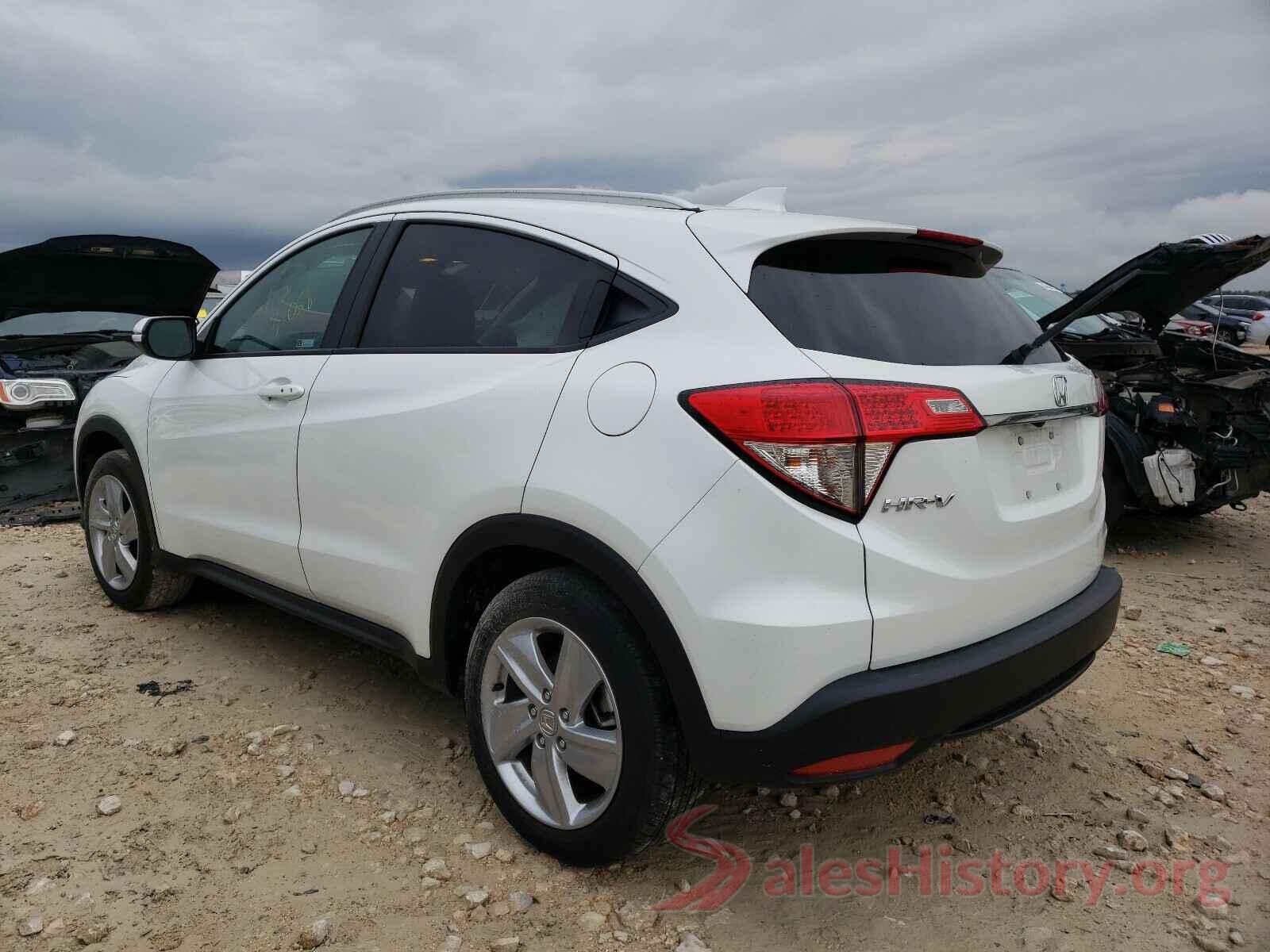 3CZRU5H55KM719537 2019 HONDA HR-V