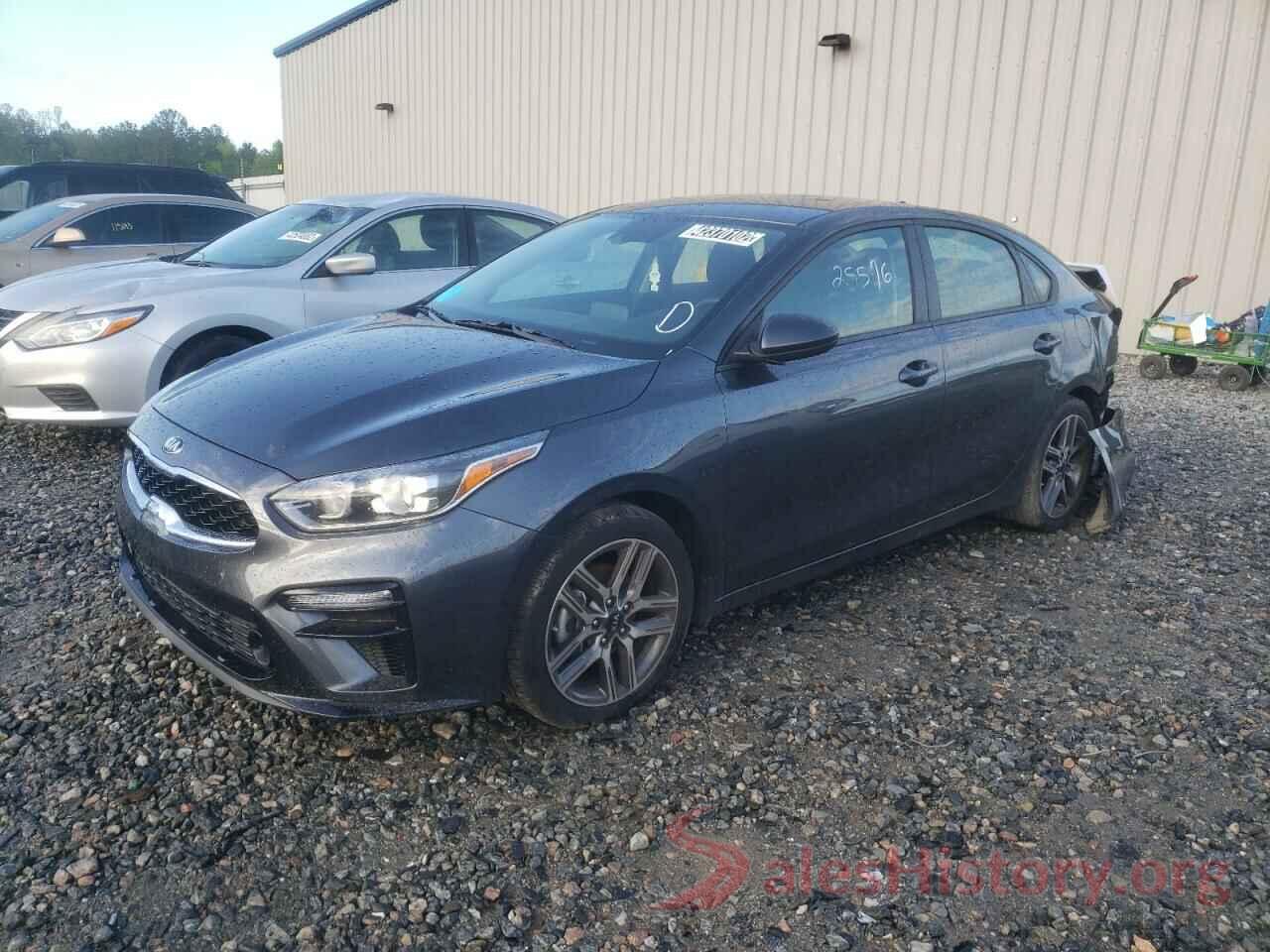 3KPF34AD6KE077976 2019 KIA FORTE