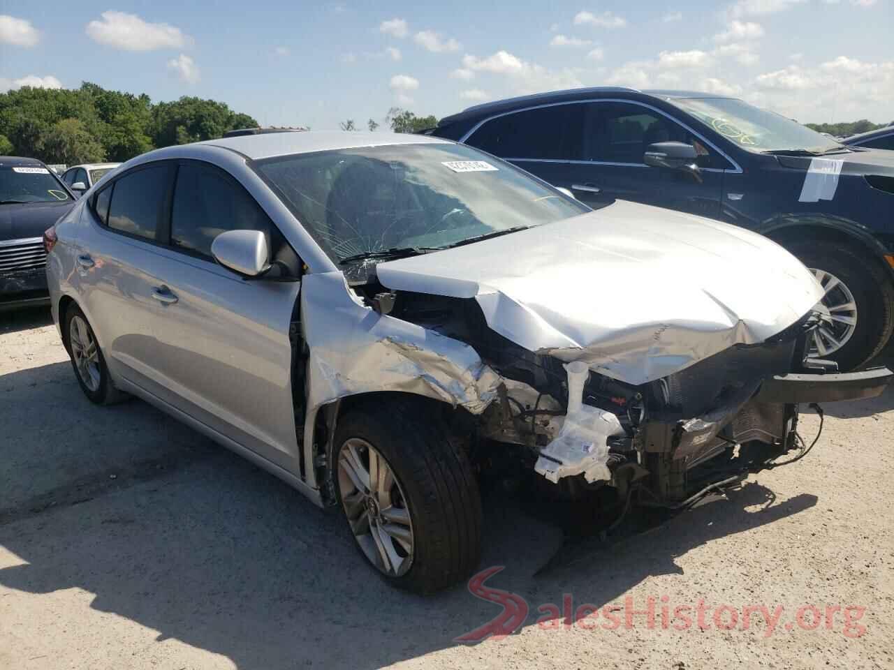 5NPD84LF5KH464313 2019 HYUNDAI ELANTRA