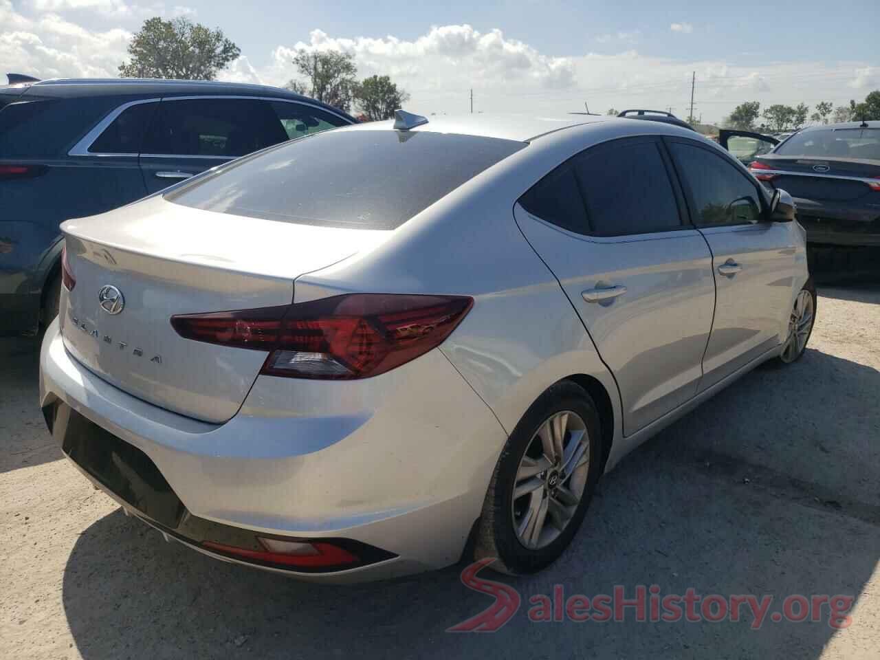 5NPD84LF5KH464313 2019 HYUNDAI ELANTRA