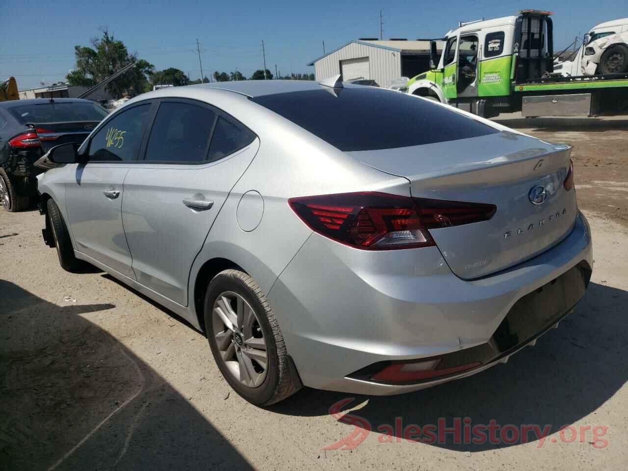 5NPD84LF5KH464313 2019 HYUNDAI ELANTRA