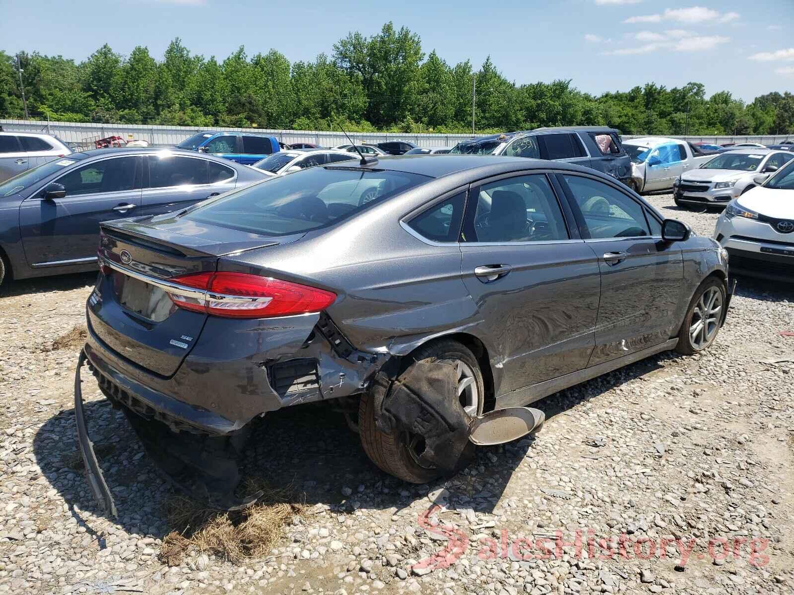 3FA6P0HD6HR240300 2017 FORD FUSION