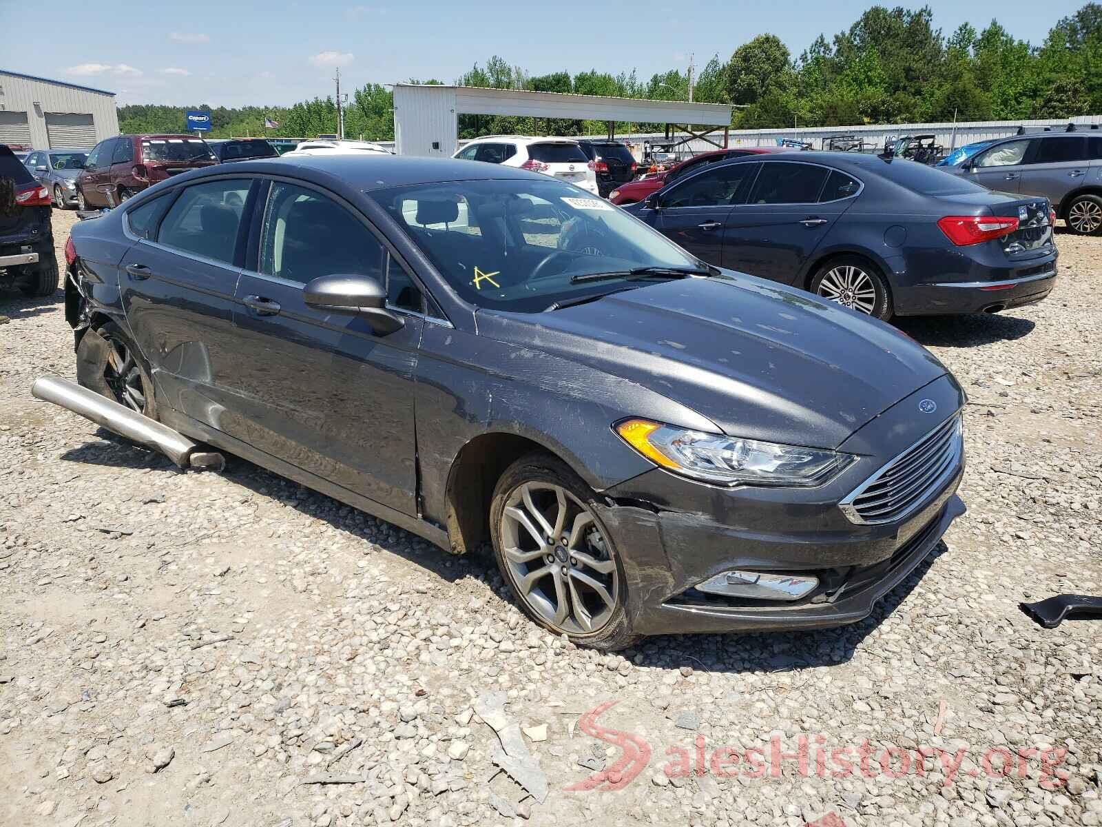 3FA6P0HD6HR240300 2017 FORD FUSION