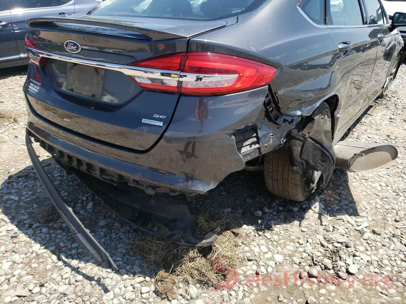 3FA6P0HD6HR240300 2017 FORD FUSION