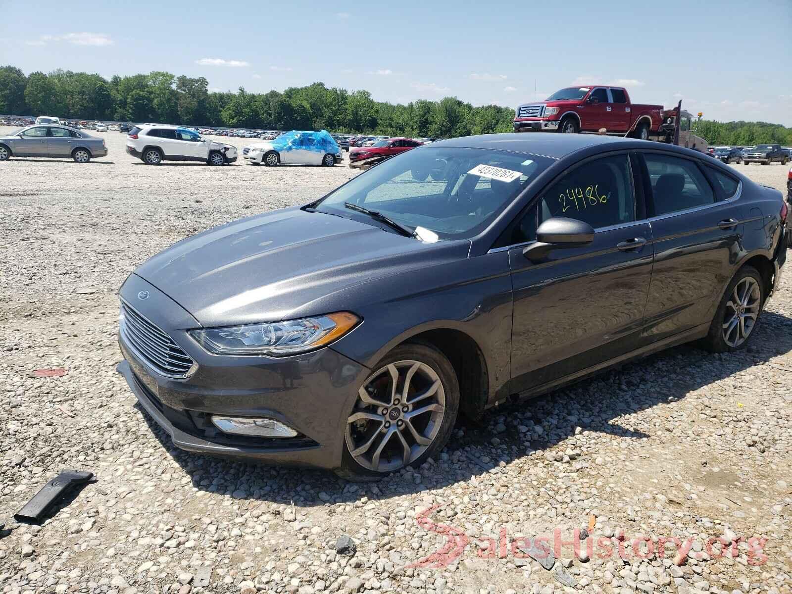 3FA6P0HD6HR240300 2017 FORD FUSION