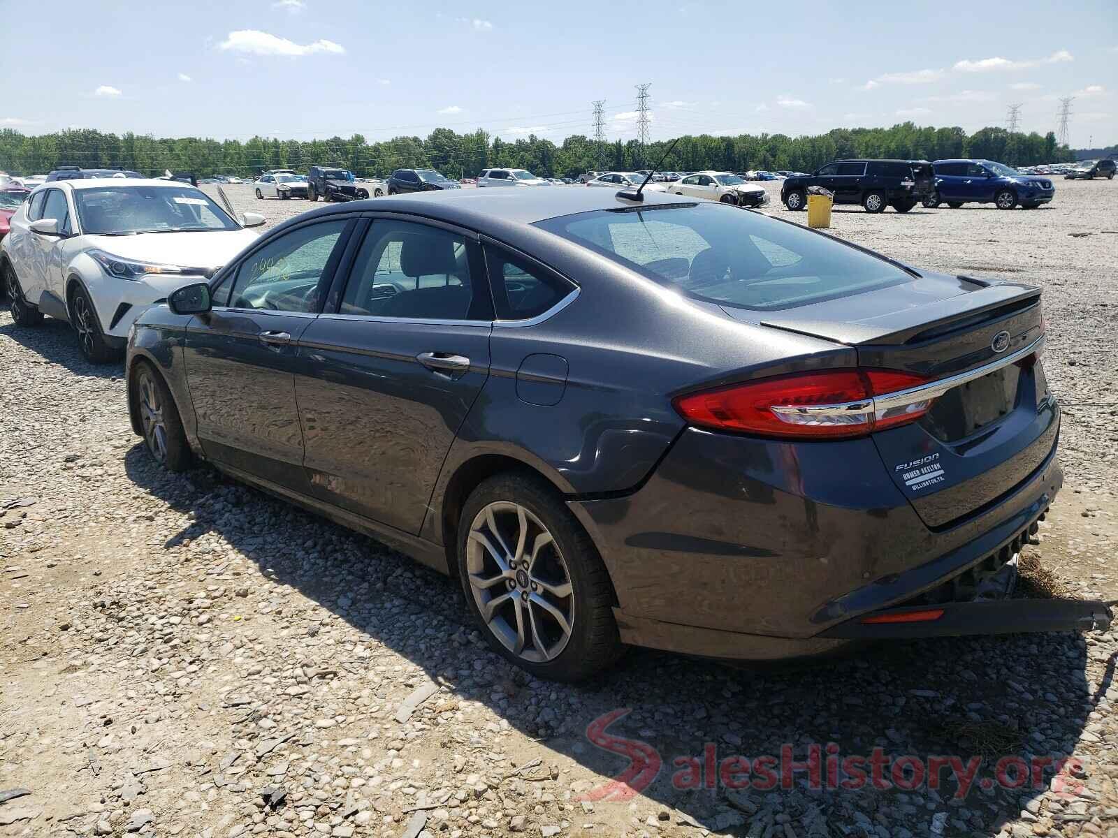 3FA6P0HD6HR240300 2017 FORD FUSION