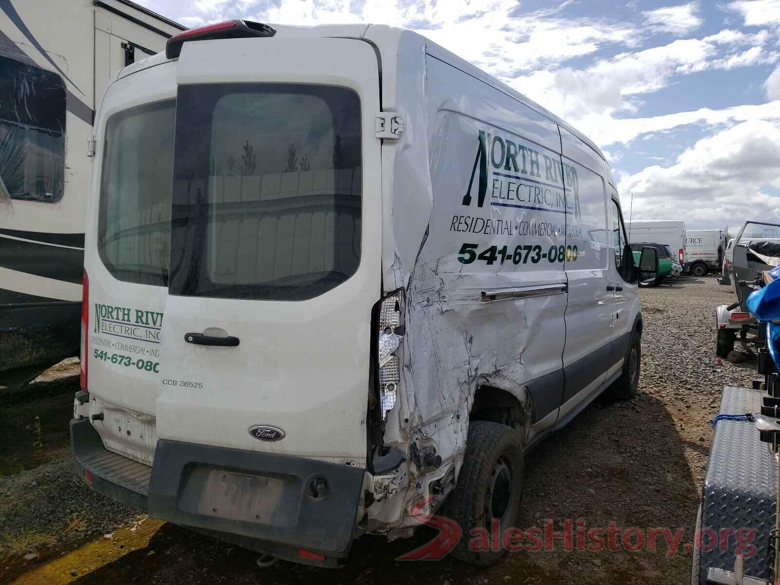 1FTYR2CM6KKA15404 2019 FORD TRANSIT CO