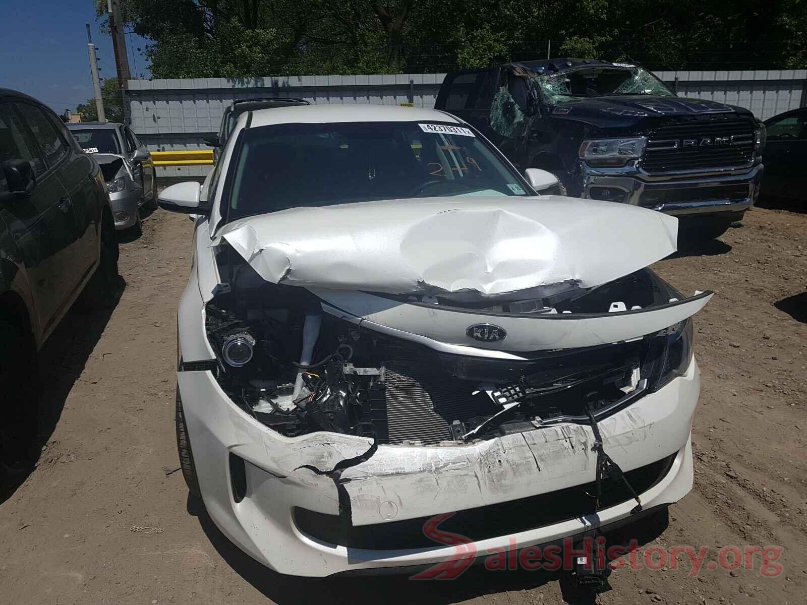 KNAGT4LE9H5012485 2017 KIA OPTIMA