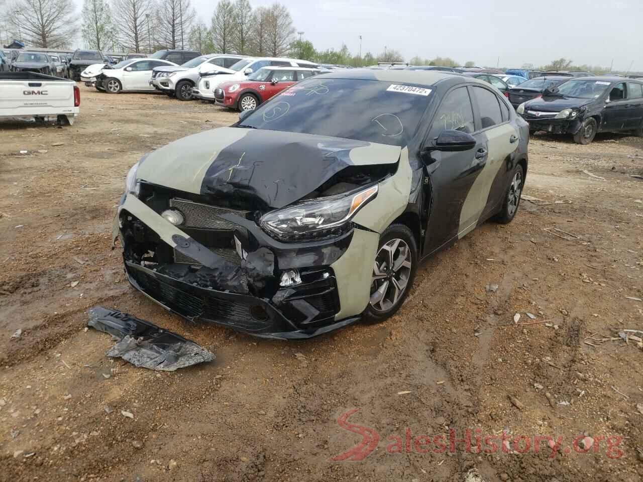 3KPF24AD5KE066292 2019 KIA FORTE