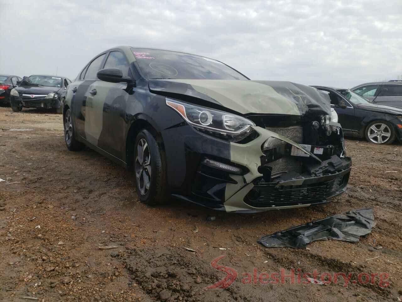 3KPF24AD5KE066292 2019 KIA FORTE