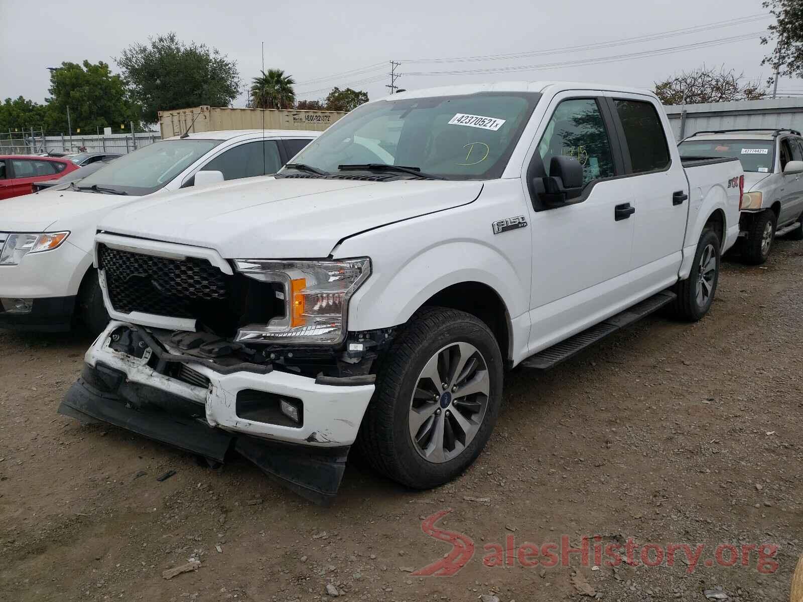 1FTEW1CP0KKC03836 2019 FORD F150