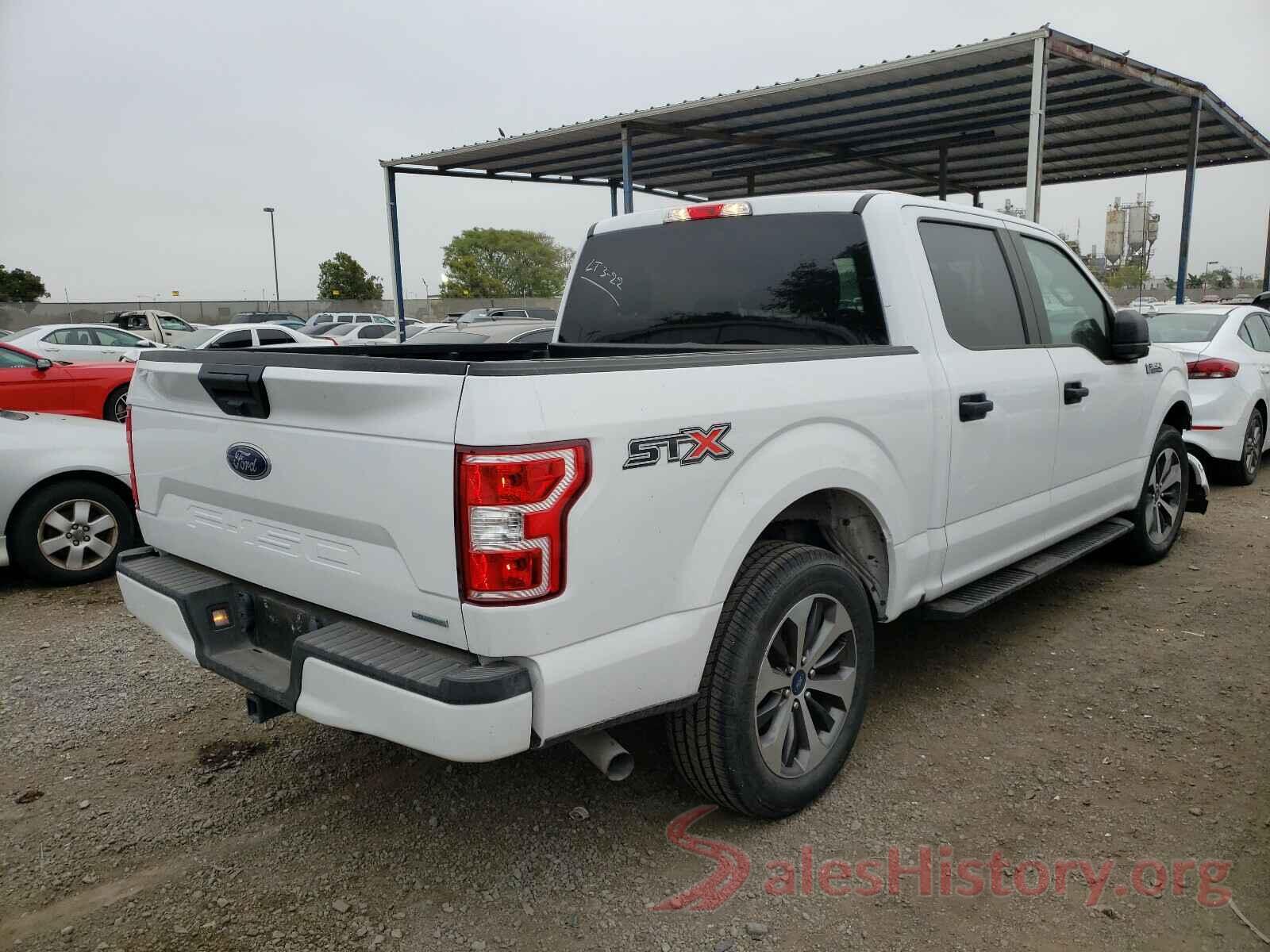 1FTEW1CP0KKC03836 2019 FORD F150