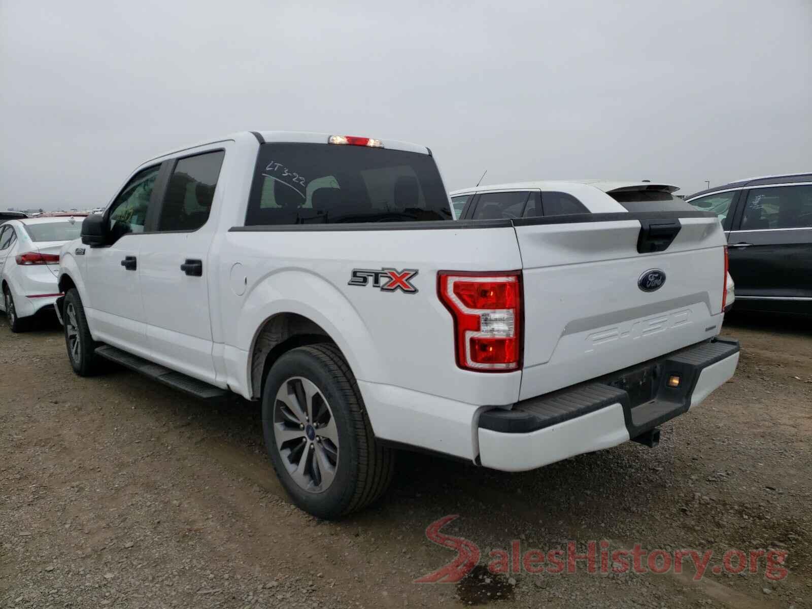 1FTEW1CP0KKC03836 2019 FORD F150